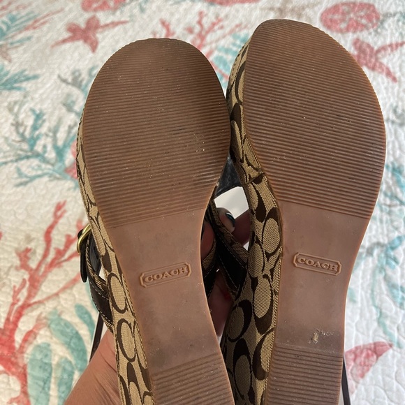 Coach Platform sandals - Picture 5 of 5